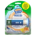 thumbnail image 1 of Scrubbing Bubbles Fresh Gel Toilet Cleaning Stamp, Citrus, Dispenser with 6 Gel Stamps, 1.34 oz, 1 of 11