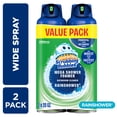 thumbnail image 1 of Scrubbing Bubbles Mega Shower Foamer Aerosol, Tough Foaming Bathroom, Tile, Shower & Tub Disinfectant Cleaner, Rainshower, 20 oz, 2 Pack, 1 of 15