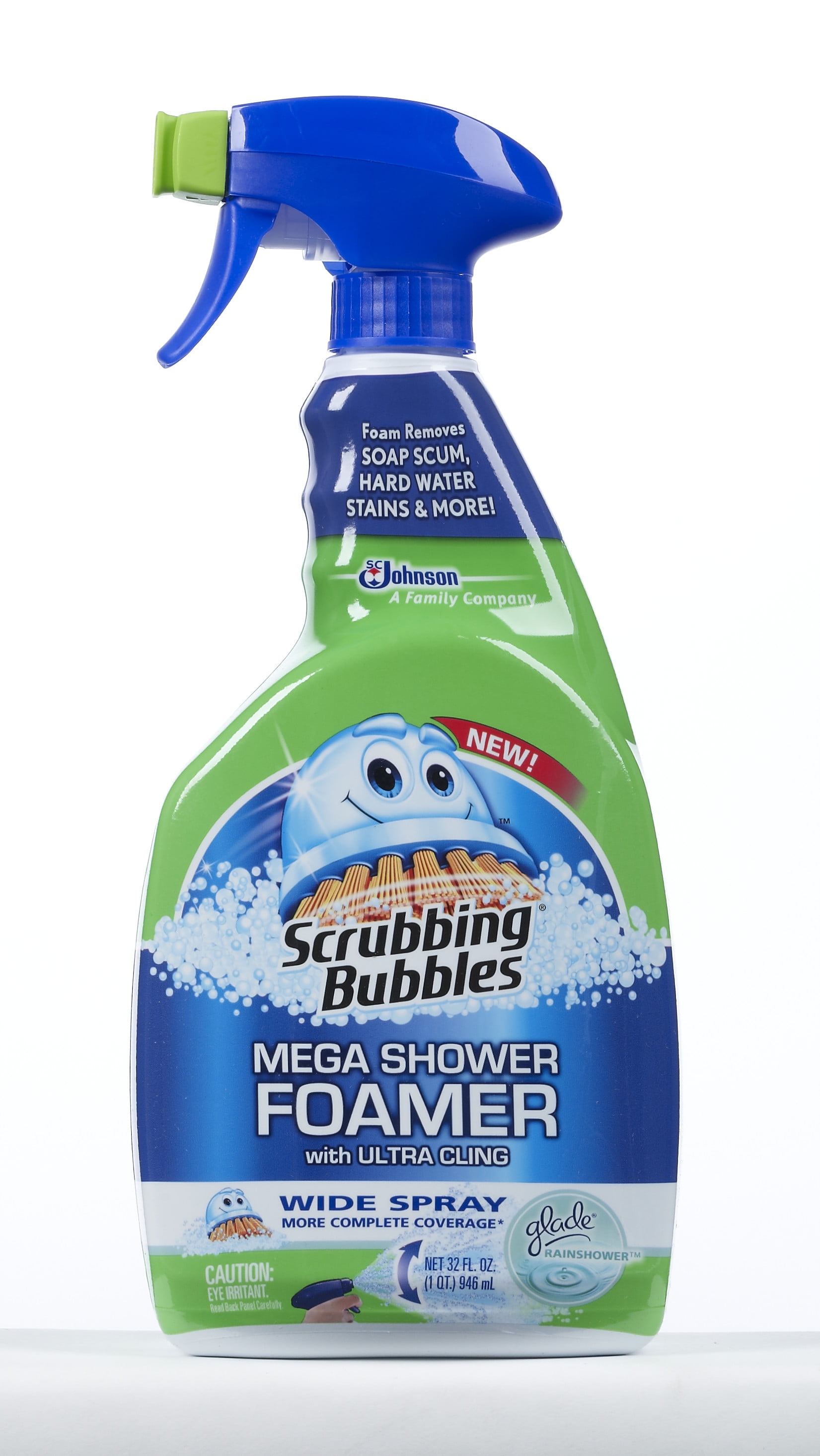 Scrubbing Bubbles Mega Shower Foamer with Ultra Cling Trigger 32oz