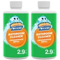 thumbnail image 1 of Scrubbing Bubbles Multi-Surface Bathroom Cleaner Concentrate, Two 2.9 oz Concentrated Refill Bottles, 1 of 13