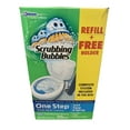 thumbnail image 1 of Scrubbing Bubbles One Step Toilet Bowl Cleaner Kit Refill + Holder Complete, 1 of 1