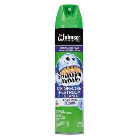 Scrubbing Bubbles SJN313358 Multi Surface Disinfectant Bathroom Cleaner Scrub Bubble