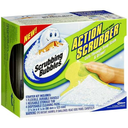 Scrubbing Bubbles Action Scrubber Starter Kit
