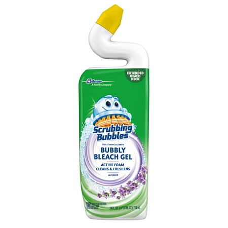 Scrubbing Bubbles Toilet Bowl Cleaners, Lavender Scent, 24 Fluid Ounce
