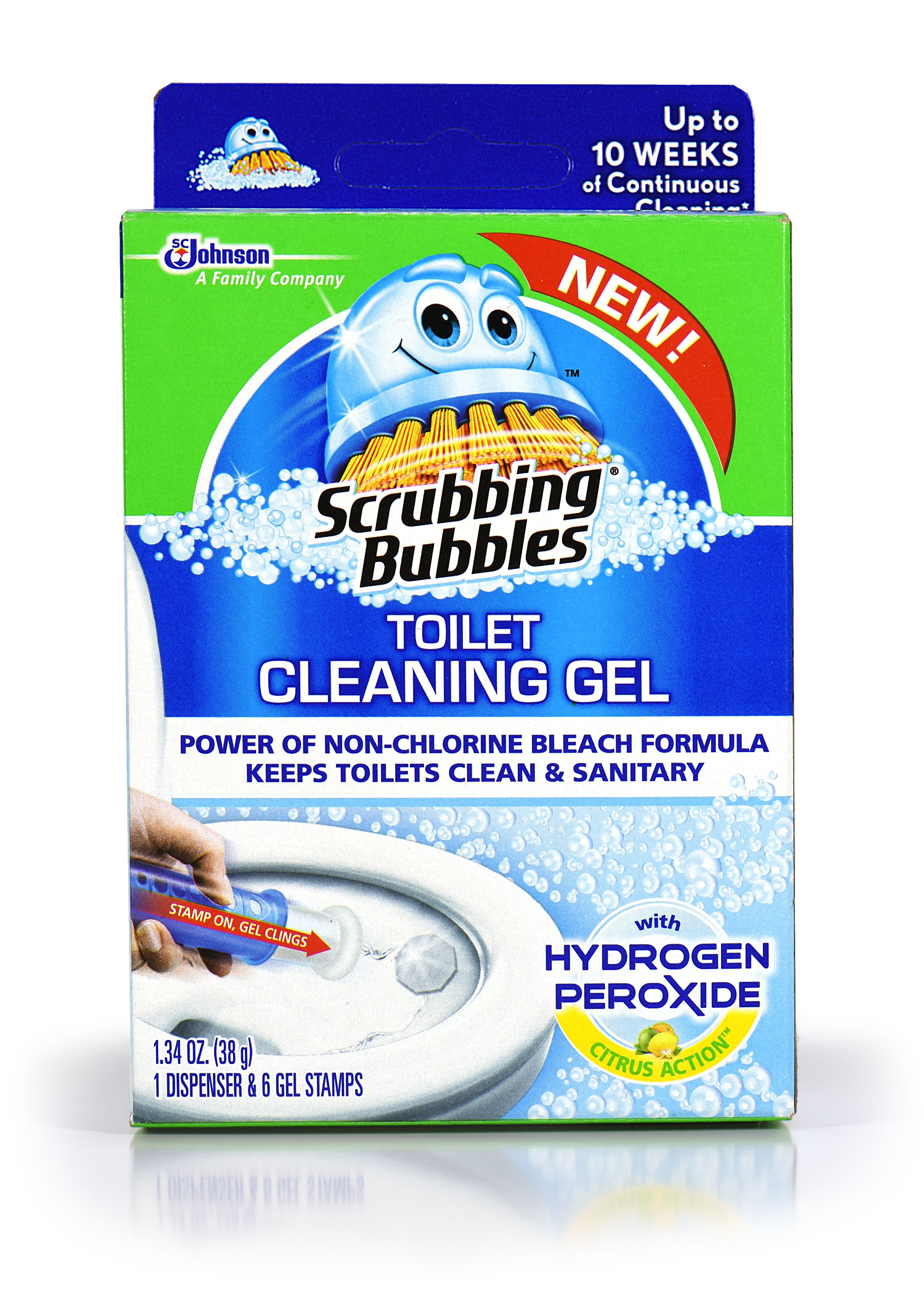 Scrubbing Bubbles Toilet Cleaning Gel, 1 Count - Kroger
