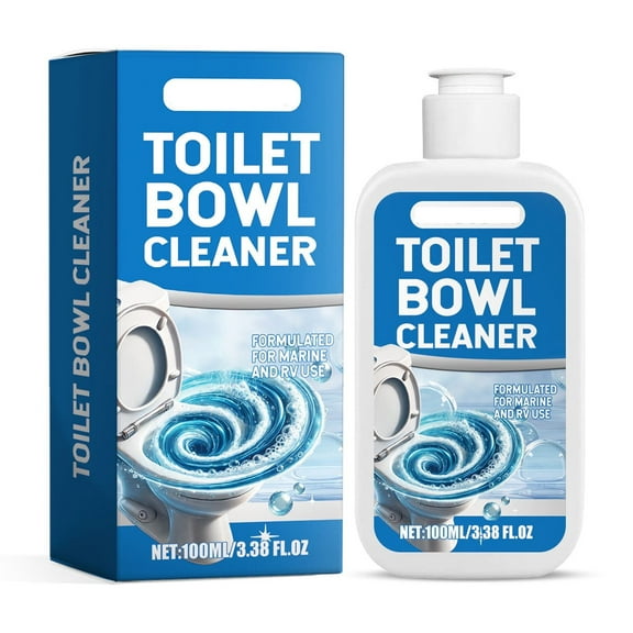 Scrubbing Bubbles Toilet Continuous Cleaner, for Cleaning and Disinfecting, Stain Removal, Toilet Cleaner Help Prevent Limescale Buildup and Stains(4oz)