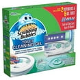 thumbnail image 1 of Scrubbing Bubbles Toilet, Rainshower (2 dispensers + 30 Gel Discs), 6 Ounce, 1 of 2