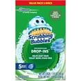thumbnail image 1 of Scrubbing Bubbles Toilet Tablets, Continuous Clean Toilet Drop Ins 5 Count, 1 of 6