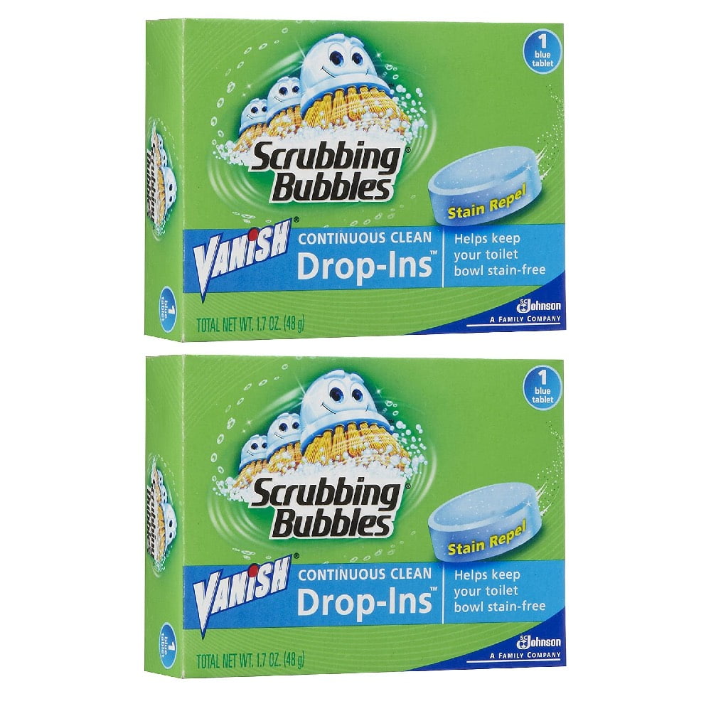 Amazon.com: Vanish Drop-Ins Automatic Toilet Bowl Cleaner