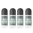 thumbnail image 1 of Scrubbingtons Pit Stop 98% Natural Deodorant For Women, Men, Roll On For Sensitive Skin Made in UK. Paediatrician approved, Aluminium & Alcohol Free, Vegan & Cruelty Free, Ocean Breeze 75ml x 4, 1 of 6