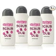 thumbnail image 1 of Scrubbingtons Scrub A Dub Cotton Soft Bubble Bath For Kids Cotton Extract and Aloe Vera for Sensitive Skin 4 x 250ml, 1 of 3
