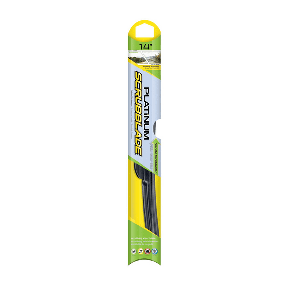 Scrubblade 14" 350MM Scrubblade Platinum All Weather Wiper Blade - 14"