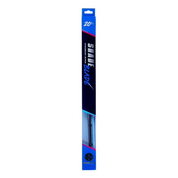 Scrubblade 20" 510MM Blue Silicone ShadeBlade Wiper Blade