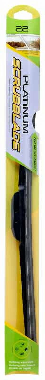 Scrubblade 22 Platinum Series Wiper Blade Wiper Blades & Windshield Accessories