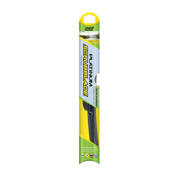 Scrubblade Platinum Scrubbing Wiper Blade (28")