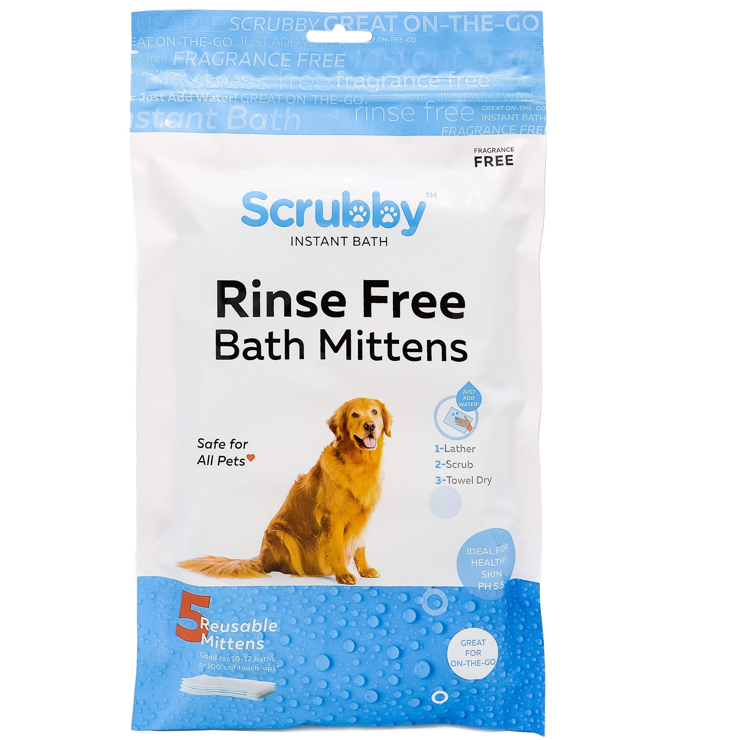 No Rinse Pet Wipes Use for Pet Bathing