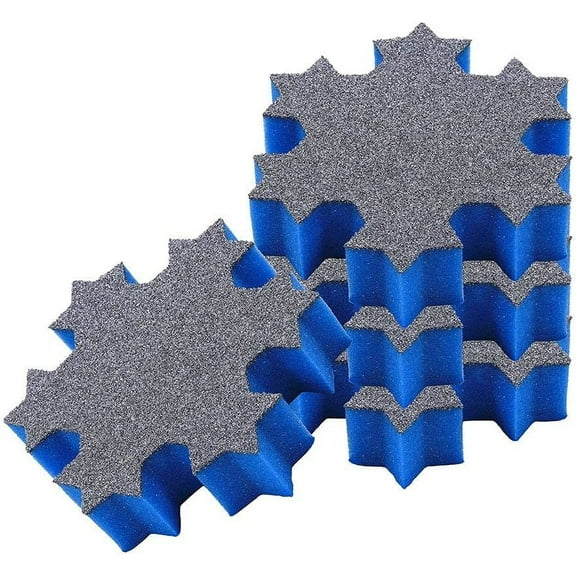 Scrubex Ninja Non-Scratch Odor Resistant Scrubber Sponge, 4 Count