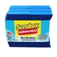 thumbnail image 1 of Scrubex Non-Scratch Odor Resistant Scrubber Sponge, 6 Count, 1 of 9