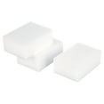 thumbnail image 1 of SCRUBIT (20 Pack) Extra Thick Magic Sponge Eraser Kitchen, Bathroom, Floor and Wall Cleaner - Miracle Melamine Cleaning Sponges- Durable Long Lasting Foam Scrubbing Pads for Tough Stains and Dirt, 1 of 4