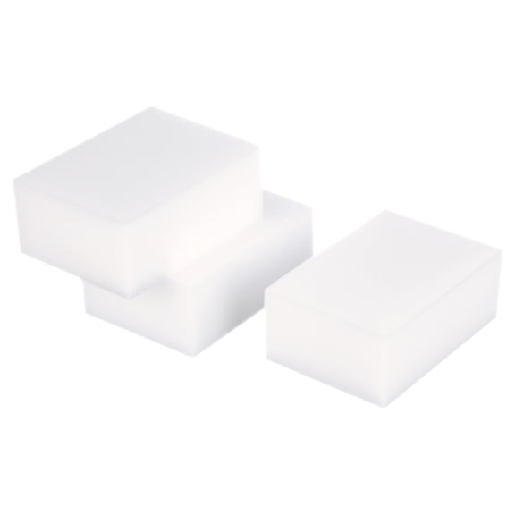 SCRUBIT (20 Pack) Extra Thick Magic Sponge Eraser Kitchen, Bathroom, Floor and Wall Cleaner - Miracle Melamine Cleaning Sponges- Durable Long Lasting Foam Scrubbing Pads for Tough Stains and Dirt