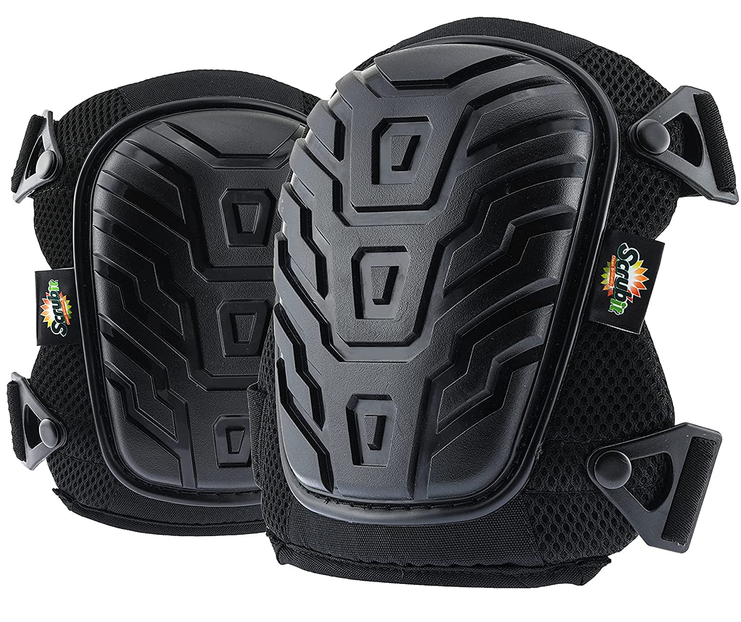 Scrubit Knee Pads for Work - Universal Fit for Men and Women ...