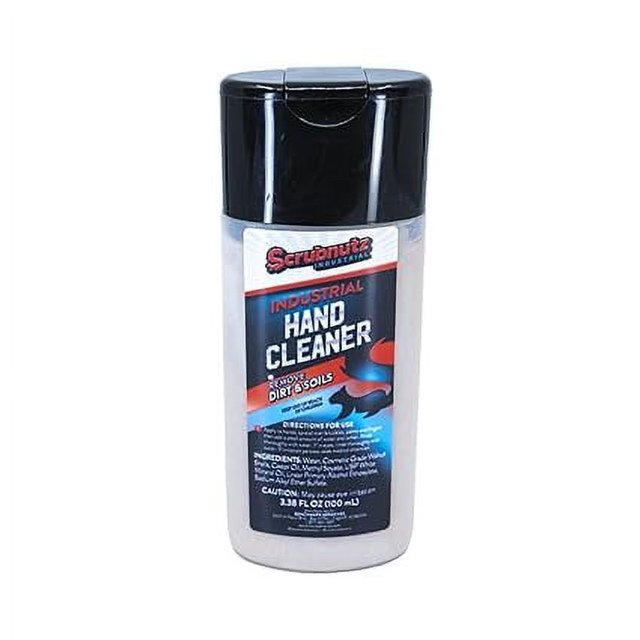 Scrubnutz Industrial Hand Cleaner, Natural Smooth Hand Soap for