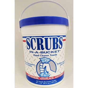 Scrubs 42272 Hand Cleaner Towel, 72 Count