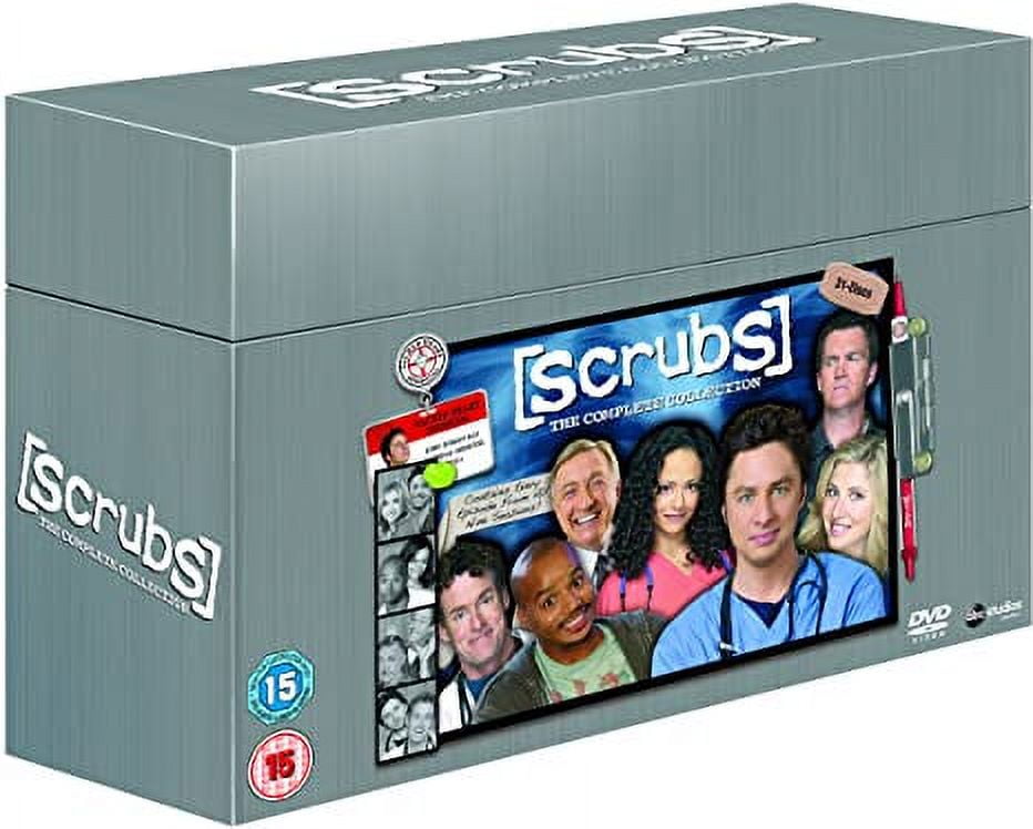 affældige passage Stuepige Scrubs - Complete Series 1-9 - 31-DVD Boxset [ NON-USA FORMAT, PAL, Reg.2  Import - United Kingdom ] - Walmart.com