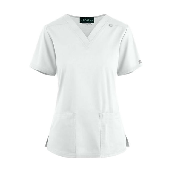 Scrubs Medical Uniform Women and Men Scrubs Shirts and Tops