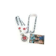 Scrubs Official Sacred Heart Hospital Lanyard | Includes ID Holder & Charm