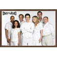 thumbnail image 1 of Scrubs - One Sheet Wall Poster, 22.375" x 34", Framed, 1 of 6