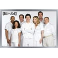 thumbnail image 1 of Scrubs - One Sheet Wall Poster, 22.375" x 34", Framed, 1 of 2