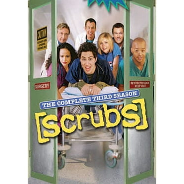 Pre-Owned Scrubs: Season Three (Dvd) (Good)