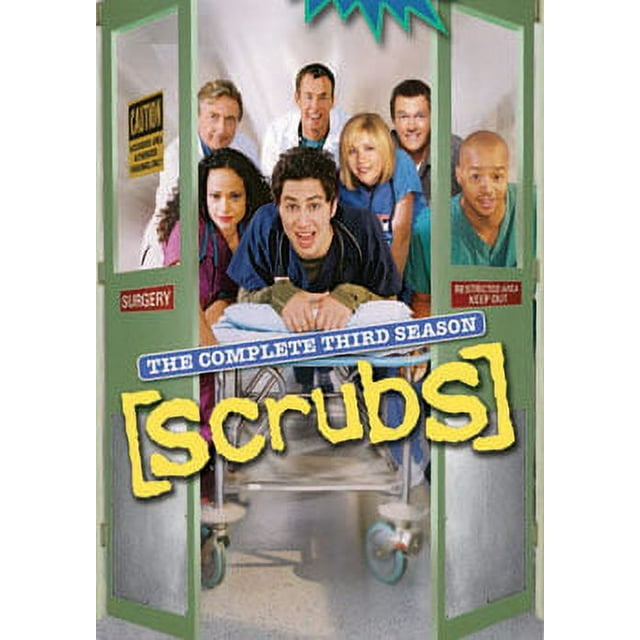 Scrubs: Season Three (DVD) - Walmart.com