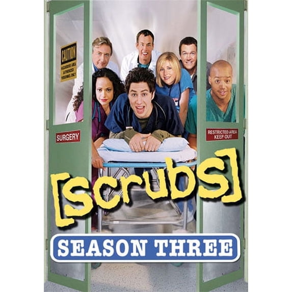 Pre-Owned Scrubs: Season Three (Dvd) (Good)