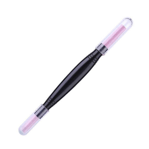 Scrubs Stone Cuticle Stick Pen Cuticle Nail Art Pusher Spoon Cut Nail Pusher Manicure Care Tools Double-headed