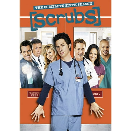 Pre-Owned Scrubs: The Complete Sixth Season (Dvd) (Good)
