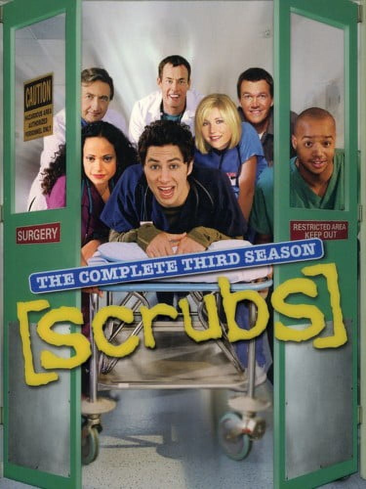 Scrubs: The Complete Third Season (DVD), Mill Creek, Comedy