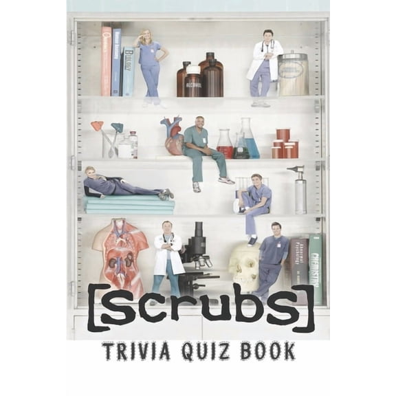 Scrubs: Trivia Quiz Book (Paperback)