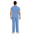 thumbnail image 1 of Scrubs Uniforms Women Nurse Clothes Thin Nursing Scrub Top Elastic Scrubs Pants Doctor Workwear Spa Overalls, 1 of 6