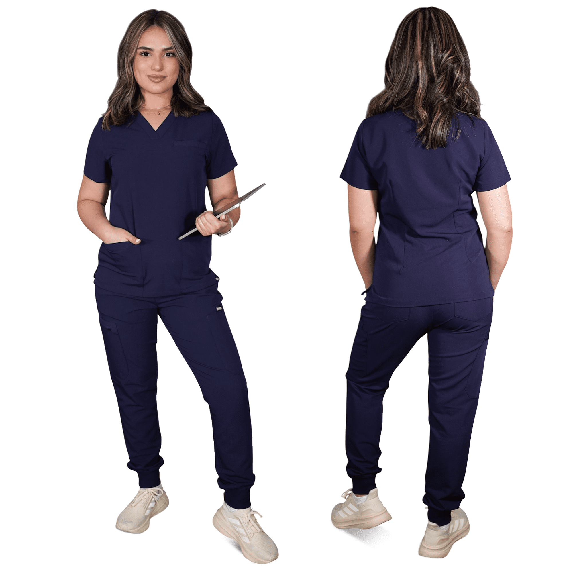 Cherokee Luxe Scrub Pants display picture 1