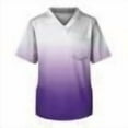 thumbnail image 1 of Scrubs for Men top– V-Neck and Pocket Purple 4XL, 1 of 3
