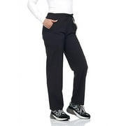 FLEX CORE NEW YORK Scrubs for Women 4 Pocket Pants Stretch Nurse Scrub Pants for Medical Uniform and Home Attendant Lightweight