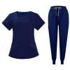 Scrubs for Women Set Royal Blue Scrubs for Women Set Navy Scrubs for Women Petite