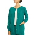 thumbnail image 1 of Scrubstar Active Stretch Ethical Fabric Snap-Front Scrub Jacket (Women's), 1 of 7
