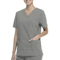thumbnail image 1 of Scrubstar Breathable Polyester V-Neck Scrub Top (Unisex), 1 of 6