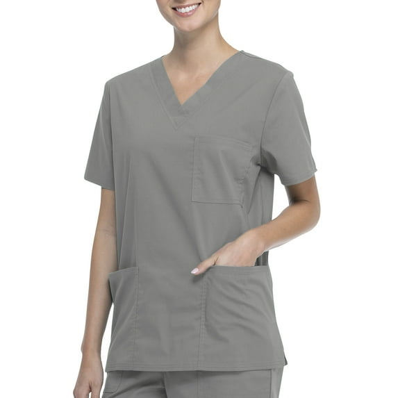 Scrubstar Breathable Polyester V-Neck Scrub Top (Unisex)