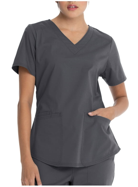 Scrubstar Core Essentials Stretch V Neck Scrub Top (Women's)