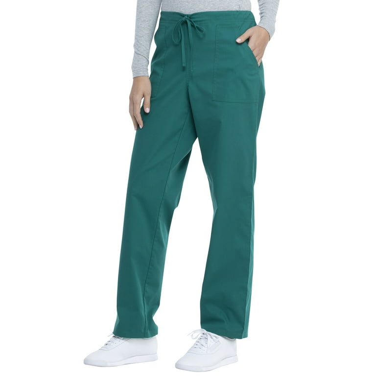 Unisex Four Pockets Drawstring Scrub Pants - Uniform Tailor