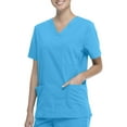 Scrubstar Core Essentials Unisex VNeck Scrub Top